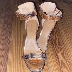 Calvin Klein high heels